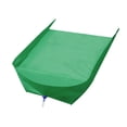 thumbnail image 4 of Bolsa de agua para limpieza de ventiladores de cocina con tubo de drenaje, doble cara, impermeable Verde, 4 of 9