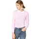 thumbnail image 1 of INSPIRE CHIC Disfraz de Halloween para mujer, manga larga, blusa a rayas en contraste Peter Pan Rosa XS, 1 of 6