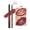J, variant on Lipstick, Lip Pencil, Matte Long-Lasting Waterproof Lip Liner Set, No Fading No Smudging, Nude Natural Tone, Easy Application Pen-Shaped Design, High Color Rendering, Suitable for Daily Use