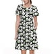 thumbnail image 1 of Balery Panda Bear Vestidos sueltos de manga corta para mujer, vestidos de verano 2025, vestidos casuales de corte A con vuelo., 1 of 6
