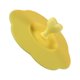 thumbnail image 1 of Toystoory La cubierta de la taza del silicón fácil de limpiar del gel de silicona con BPA elegante libera las cubiertas portátiles de la taza Organizadores de utensilios de cocina amarillo, 1 of 6