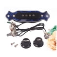 thumbnail image 3 of QUMIIRITY Pickup Piezo Para Guitarra Acústica Con Control De Volumen Y Tono Azul, 3 of 8