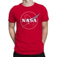 thumbnail image 2 of Officially Licensed NASA Logo Vintage Men's T-shirt, 2 of 3