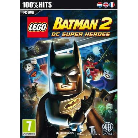 LEGO Batman 2 DC Super Heroes (PC Game) Gotham City is falling to pieces. Save Gotham (Best City Building Games)