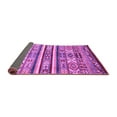 thumbnail image 2 of Ahgly Company Indoor Rectangle Abstract Purple Modern Area Rugs, 8' x 10', 2 of 4