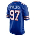 thumbnail image 3 of Men's Nike Jordan Phillips Royal Buffalo Bills Game Jersey, 3 of 4