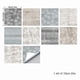 thumbnail image 4 of 10Pcs PVC Tile Stickers Self-Adhesive Decorative Floor Wall Tiles 30X30Cm Assorted Color Suitable For Homeowners Designers, 4 of 4