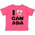 thumbnail image 3 of Inktastic I Love Canada Heart with Maple Leaf Boys or Girls Toddler T-Shirt, 3 of 5
