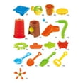 thumbnail image 3 of Sand & Water Table Outdoor Garden Sandbox Set Play Table Kids Summer Beach Toy, 3 of 4