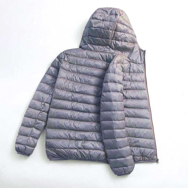 Veste à Capuche Zippée pour Homme, Parka à Manches Longues avec Isolation Chaude pour Temps Froid et Activités de Plein Air
