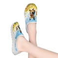thumbnail image 6 of Chririnla Running Yorkshire Terrier Pattern Mules Shoes for Women Garden ClogsFashion Sneaker Flat Backless Walking Shoes with Arch Support Travel Casual Footwear Slipper, 6 of 7