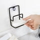 thumbnail image 4 of Rack, Suction Cup Hanger, Sink Sponge Storage, Kitchen Dishwashing Rag, Wrought Iron Draining Rack, Metal Frame, Foldable, Portable, for Bathroom, Kitchen, Home, 4 of 6