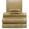 Venus Home - Corinthian 6-Piece Towel Set, Stone