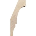 thumbnail image 3 of 5 1/2"W x 6"D x 14"H Balboa Smooth Knee Brace, Douglas Fir, 3 of 4