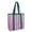 ROSE RED, variant on Strip Mesh Beach Tote Bags,Causal Pool Bags for Swimming Picnic Vacation Essentials