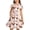 0#Pink1165, variant on Shinyii Dresses for Girls Horse Print Short Sleeve Dress Summer T-Shirt Dress, Sizes 4-14