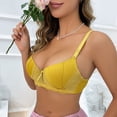 thumbnail image 5 of HAPIMO Everyday Bras for Women Solid Lace Plus Size Camisole Bralette Ultra Light Lingerie Comfort Daily Brassiere Stretch Underwear Gathered Wire Free Discount, 5 of 7