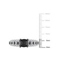 thumbnail image 2 of Everly Women's Diamond 10K White Gold Engagement Ring, 2 of 7