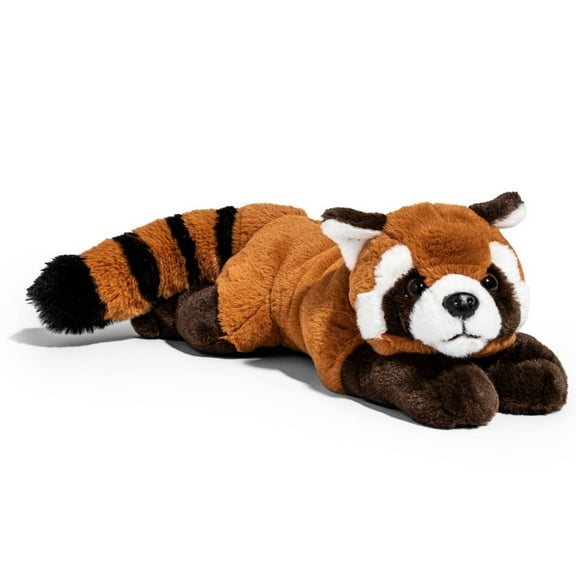 FAO Schwarz 15" Adopt a Wild Pal Endangered Red Panda Plush