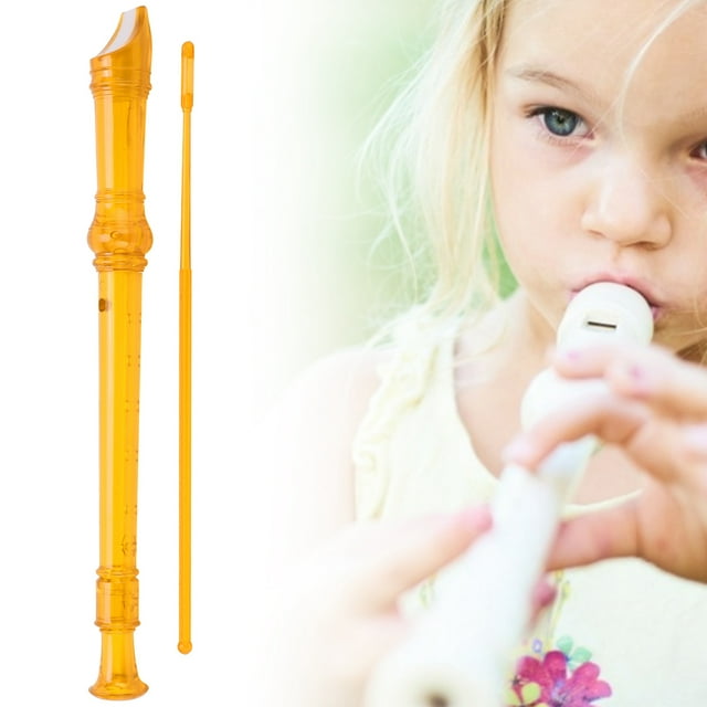 Senjay Clarinette, Clarinette ABS 8 Trous Clarinette 8 Trous pour Banquet de Performance, Salle d'Instruments, Classe de Musique
