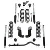 Pro Comp Suspension K3107BP Stage I Lift Kit 3.5 in. Lift Incl. Front/Rear Coil Springs Front/Rear Pro Runner Shocks Track Bar All Necessary Hardware Stage I Lift Kit
