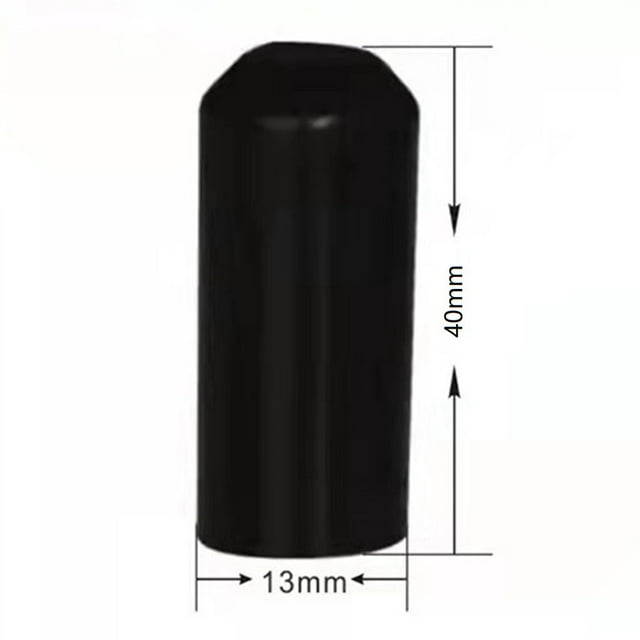 10 Pcs Capuchon Rétractable Chaud Capuchon Rétractable Étanche Protection pour Embout de Câble