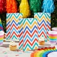 thumbnail image 5 of 36 Pack Rainbow Party Treat Bags Party Favor Bags for Prride Party Birthdays and Baby Showers Favors,13x8x24cm - style3, 5 of 6