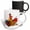 Multicolor, variant on 3drose, Funny Colorful Rooster Is Drinking His Morning Coffee, 11oz Magic Transforming Mug