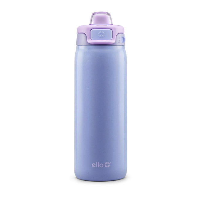 Botella de agua Ello Kids Pop & Fill 530 ml de acero inoxidable