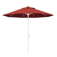 thumbnail image 1 of California Umbrella 9' Patio Umbrella in Jockey Red, 1 of 4