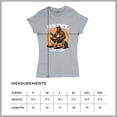 thumbnail image 7 of Bigfoot Fun Fact T-Shirt Sasquatch Hide and Seek Champ Camping Joke Women's Tee, 7 of 7