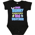 thumbnail image 3 of Inktastic Some Bunny is Going to Be a Big Brother with Bunny Ears and Eggs Boys Baby Bodysuit, 3 of 5