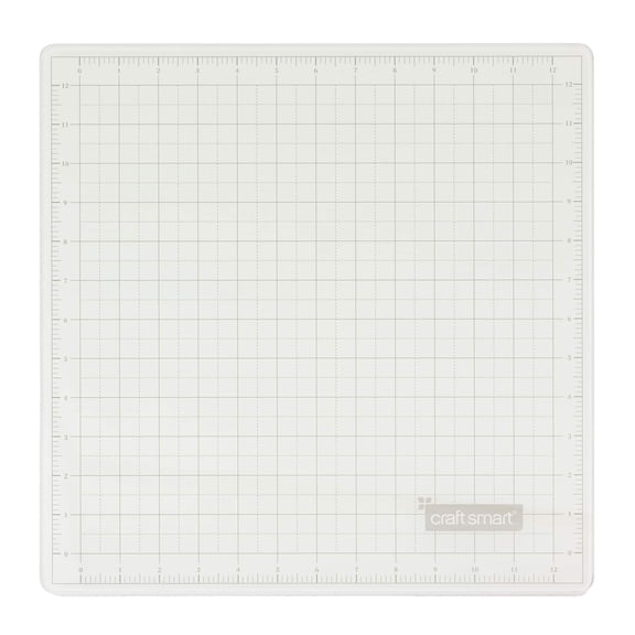 Glass Clay Cutting Mat by Craft Smart 14" x 14"