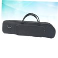 thumbnail image 3 of OULII Trumpet Backpack Black Oxford Cloth with Padded Design and Adjustable Strap for Easy Transport, 3 of 8