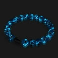 thumbnail image 2 of Azul | .925 Sterling Silver | Firefly Glass Evil Eye Bracelet, 2 of 7