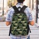 thumbnail image 5 of Easygdp Camouflage Shark Mochila Versátil y Elegante: Comodidad, Almacenaje y Durabilidad para la Universidad, Trabajo, Viajes y Uso Diario, 5 of 6
