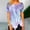 10-Purple, variant on Kayannuo Short Sleeve Womens Tops Graphic Tees Women Valentine's Day Women's Fashion Printed Loose T-shirt Buttons Short Sleeves Blouse Round-Neck Casual Tops