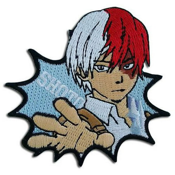 My Hero Academia Shoto Todoroki Hero Suit Anime Patch GE-44291
