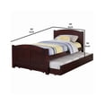 thumbnail image 5 of Twin Bed With Trundle Cherry  Red, 5 of 5