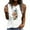 White, variant on Women's Summer Tank Tops Sleeveless Vintage Flower Graphic Tees Boho Cami Shirt Blouse