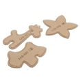 thumbnail image 2 of Leather Template, Convenient Clear Leather Tool Transparent  For Festivals For Friends For Family For Birthdays, 2 of 8