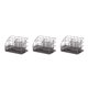 thumbnail image 5 of Yuarrent Estante de almacenamiento de metal fácil de montar para organizar el espacio Caja de almacenamiento de escritorio conveniente para Type1 NO1, 5 of 6