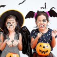 thumbnail image 2 of 4 pares de accesorios de disfraces de Halloween DIY fiesta de disfraces dentaduras postizas dientes de vampiro colmillos Hfmqv, 2 of 5