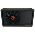 thumbnail image 5 of Rockville RVS12A 12" 1400w Slim Vented Powered Car Subwoofer Enclosure + Amp Kit, 5 of 11