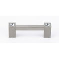 thumbnail image 3 of Alno C718-3-PC Contemporary Swarovski Crystal 3" Cabinet Pull Polished Chrome, 3 of 3