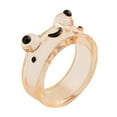 thumbnail image 4 of Cute Acrylic Green Frog Animal Finger Resin Rings Women Party L0D6 Gift Men Y0H22, 4 of 6