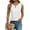 White, variant on Fantaslook Dressy Tank Tops for Women Keyhole Pleated Sleeveless Blouses Business Casual Tops Work Shirts
