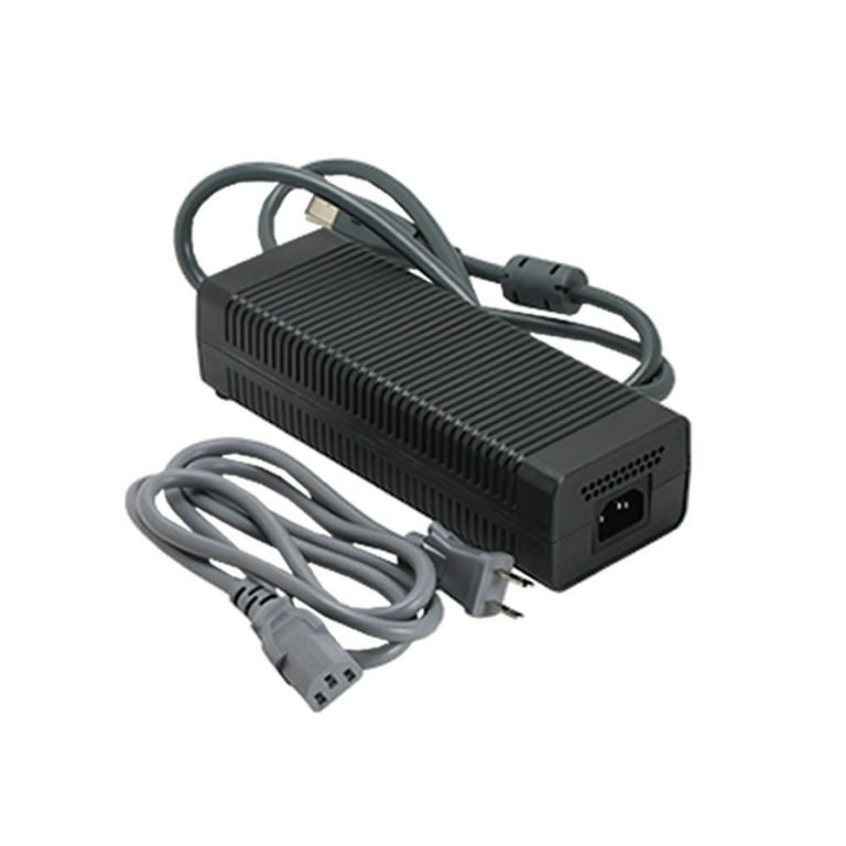 InSassy (TM) Xbox 360 FAT AC Adapter - 203W Brick Style Power Supply with  Cable Cord 