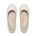 thumbnail image 3 of DREAM PAIRS Girls Dress Shoes Cute Bow Flower Girl Slip-on Ballet Flats (Little Kid/Big Kid), 3 of 5