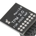 thumbnail image 2 of TPM 2.0 Encryption Security Module, 14-pin LPC Interface, Remote Card Encryption Security Module for ASUS 14-pin LPC TPM 2.0, 2 of 4
